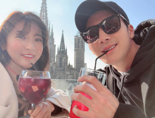 이보미 신혼여행 (사진=이보미 인스타그램 캡처)